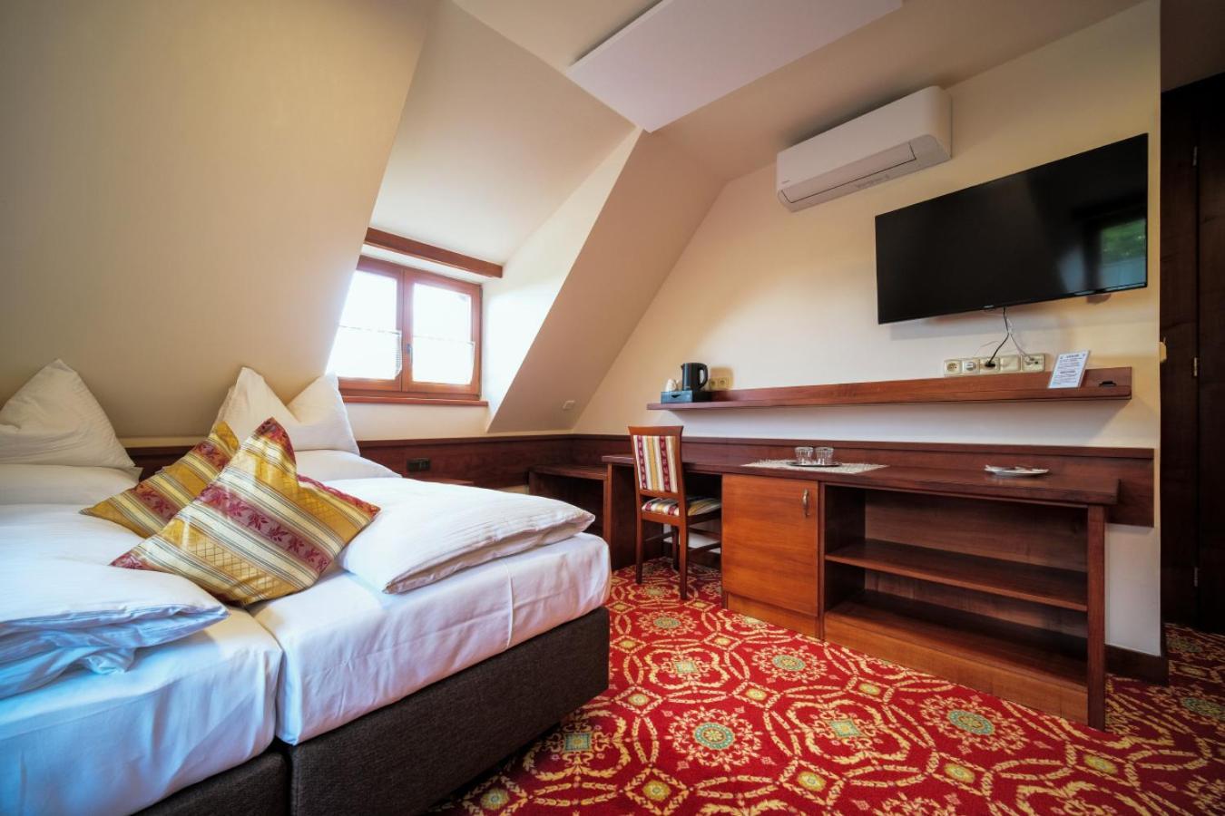 Hotel Fortna Chrudim Rum bild